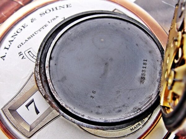 Beautiful porcelain dial iron case Longines pocket watch from the early 1900s. - Image 10