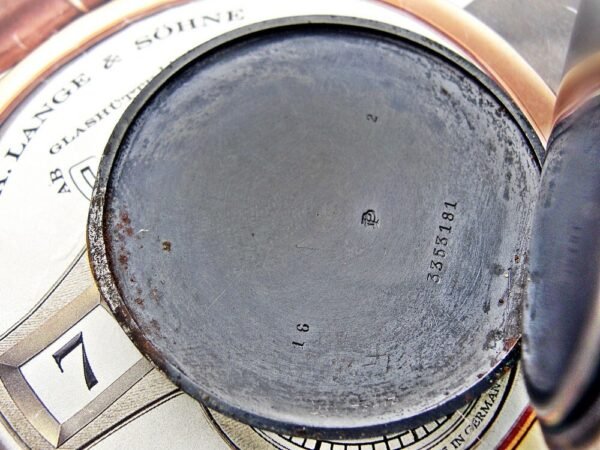 Beautiful porcelain dial iron case Longines pocket watch from the early 1900s. - Image 11