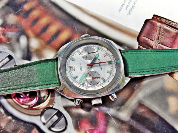 Nice Poljot Sturmanskie Pilot Chronograph watch from the 1980s - Image 3