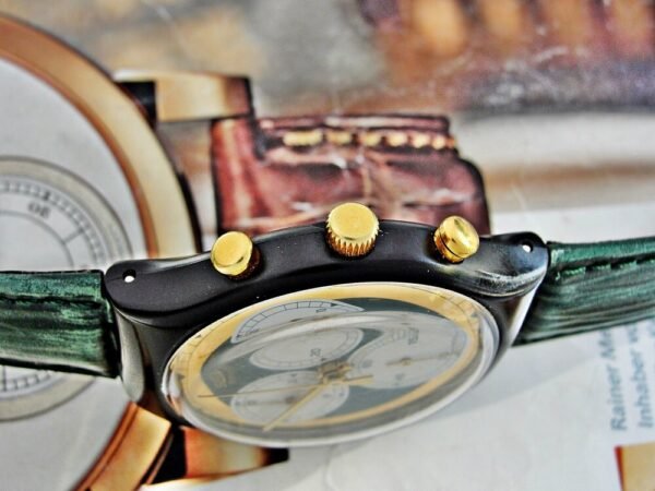 Nice Swatch Chronograph watch from 1990. - Image 8