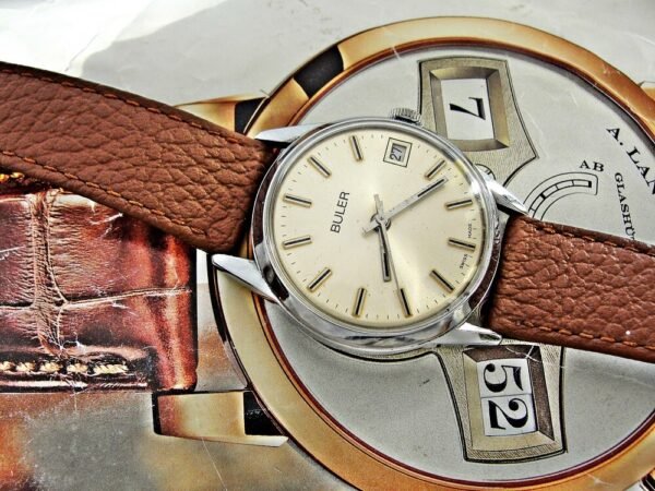 Nice Swiss Buler watch from the 1960s.