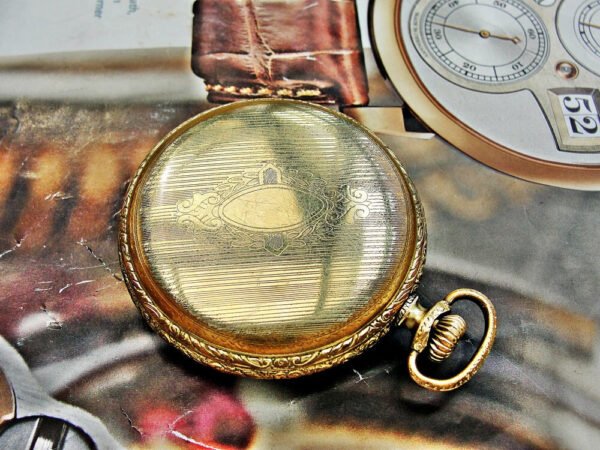 Nice Waltham pocket watch from the early 1900s. - Image 5
