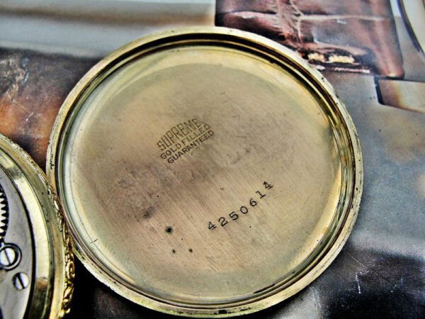 Nice Waltham pocket watch from the early 1900s. - Image 6