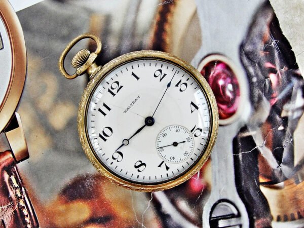 Nice Waltham pocket watch from the early 1900s.