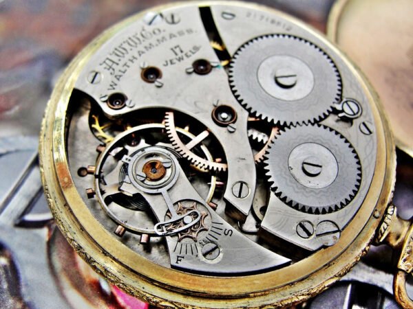 Nice Waltham pocket watch from the early 1900s. - Image 8
