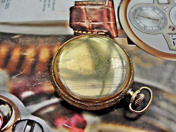 Nice Waltham pocket watch from the early 1900s. - Image 9