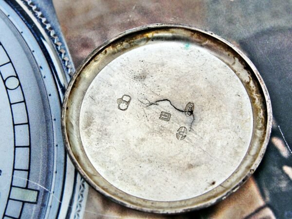 Nice silver nun's pocket watch with badge from the 1800s. - Image 13