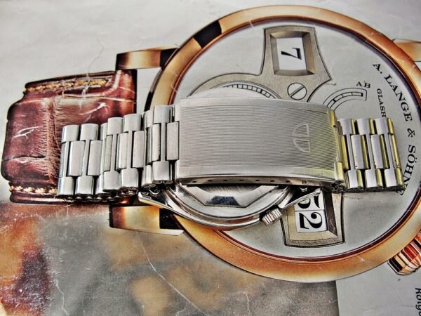 Nice steel automatic Doxa watch from the 1980s. - Image 10