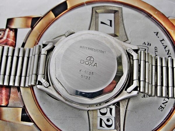 Nice steel automatic Doxa watch from the 1980s. - Image 11