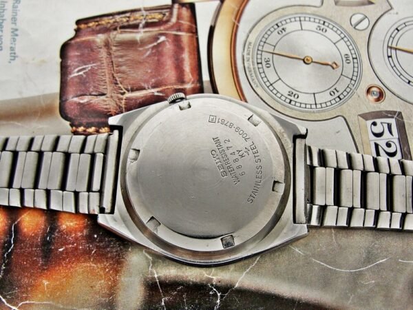 Nice steel automatic Seiko 5 watch from 1986. - Image 7