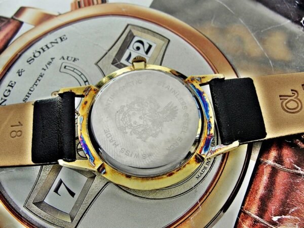 Very nice Swiss Cornavin Geneve Super Flat de Luxe watch from the 1960s. - Image 11
