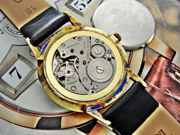 Very nice Swiss Cornavin Geneve Super Flat de Luxe watch from the 1960s. - Image 13