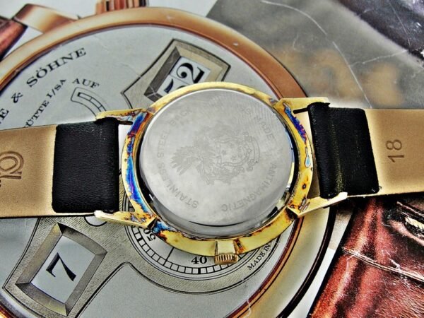 Very nice Swiss Cornavin Geneve Super Flat de Luxe watch from the 1960s. - Image 16