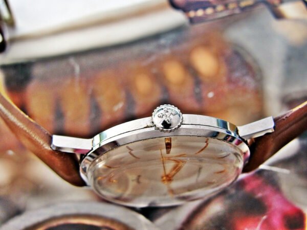 Very nice Tellus Cortebert watch from the 1950s. - Image 13