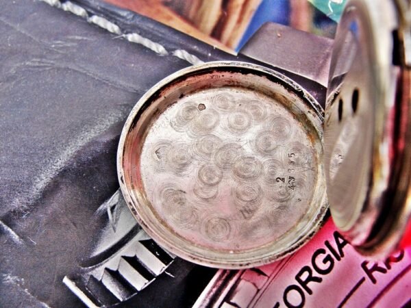 A rare nun's watch with a silver key from the 1800s that can be worn on the arm. - Image 12