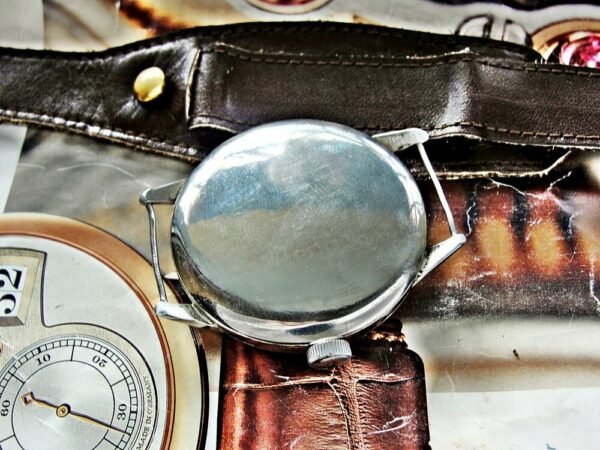 Beautiful porcelain dial watch from the early 1900s - Image 7