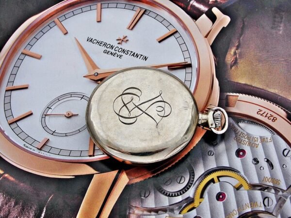 Nice Doxa pocket watch with porcelain dial from the 1920s. - Image 11