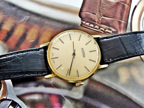 Nice and elegant Roamer watch from the 1970s - Image 5