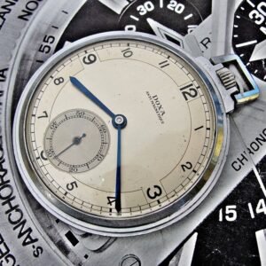 Nice art deco Doxa pocket watch from the 1930s
