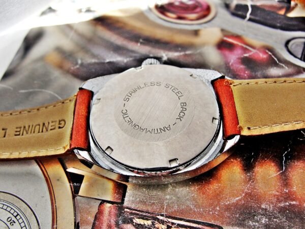Nice automatic Masonic watch from the 1970s. - Image 10