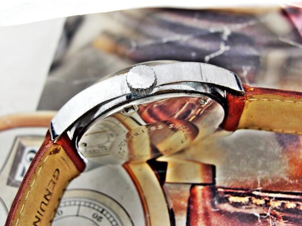 Nice automatic Masonic watch from the 1970s. - Image 7