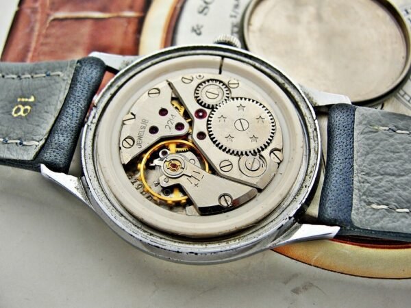Rare Anker De Luxe watch from the 1960s. - Image 13