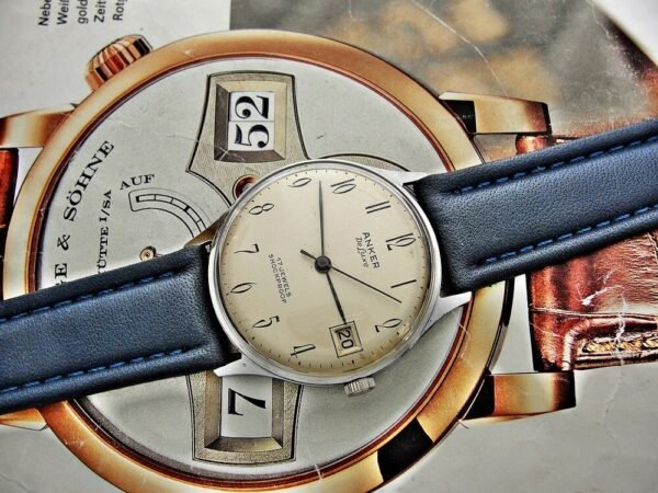 Rare Anker De Luxe watch from the 1960s. - Image 16