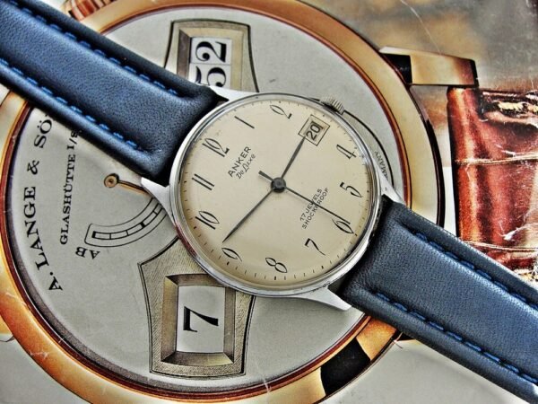 Rare Anker De Luxe watch from the 1960s. - Image 17