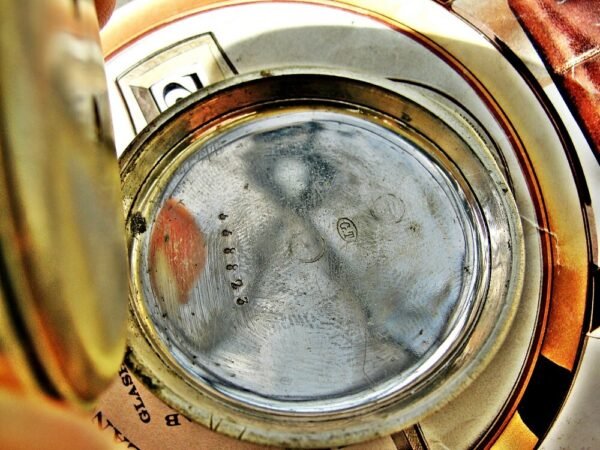 Rare G.T porcelain dial key pocket watch from the 1800s - Image 18