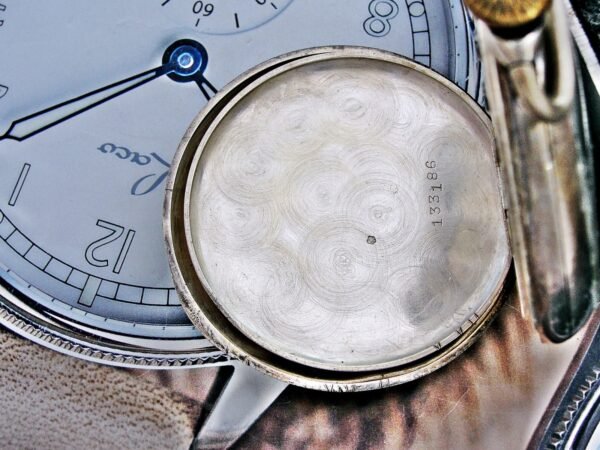 Rare, military silver pocket watch from the early 1900s - Image 9