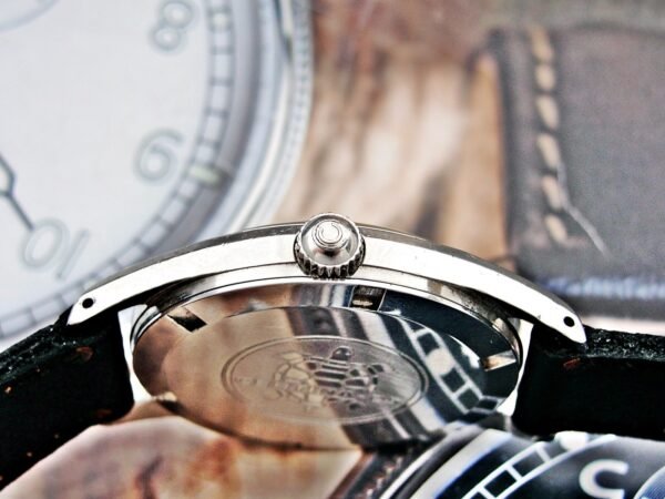 Beautiful Beautiful steel Certina DS-1 tortoise back watch from the 1960s. - Image 8
