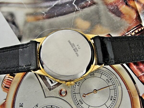 Beautiful Omikron Swiss watch from the 1960s. - Image 10