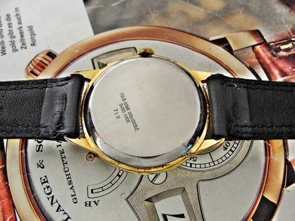 Beautiful Omikron Swiss watch from the 1960s. - Image 11