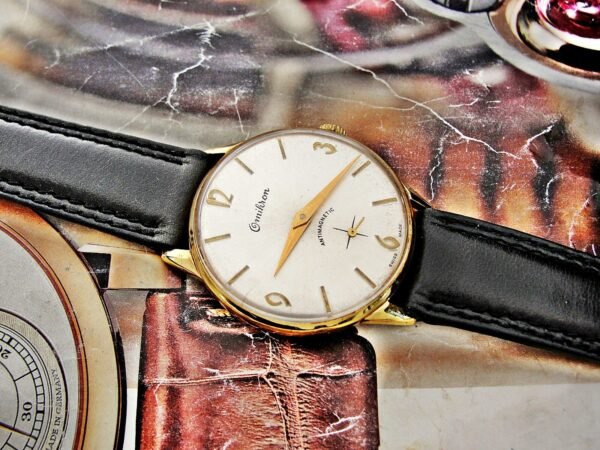 Beautiful Omikron Swiss watch from the 1960s. - Image 15