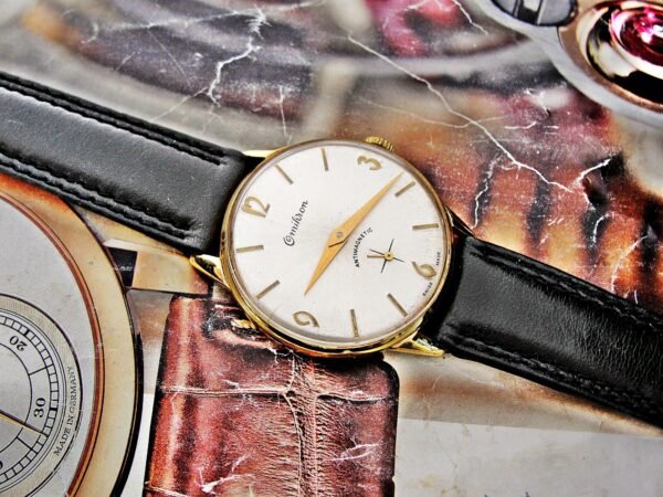 Beautiful Omikron Swiss watch from the 1960s. - Image 21
