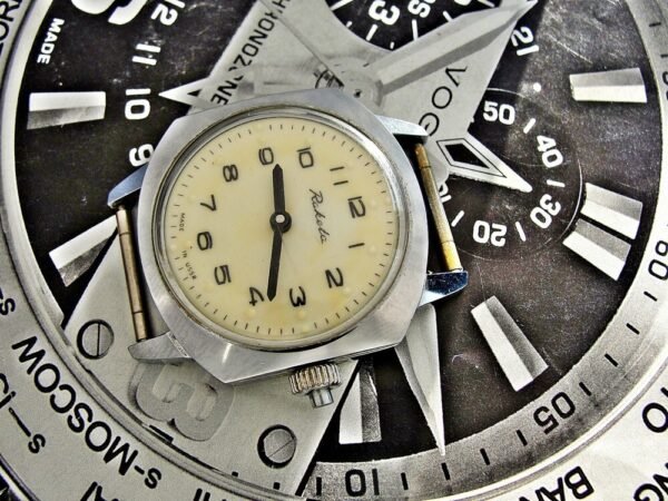 Beautiful Soviet Raketa blind watch from the 1960s.