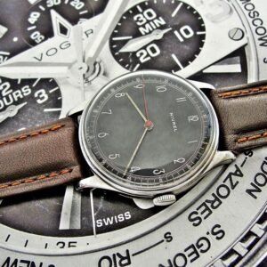 Beautiful very rare Swiss Nivram watch from the 1940s