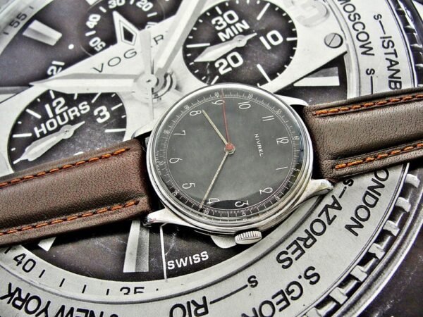 Beautiful very rare Swiss Nivram watch from the 1940s