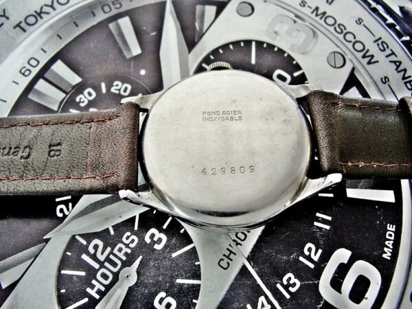 Beautiful very rare Swiss Nivram watch from the 1940s - Image 9