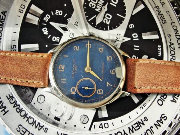 Nice Chronometre Suisse installation. - Image 7