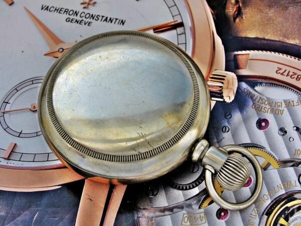 Nice big Waltham pocket watch from the 1800s. - Image 7