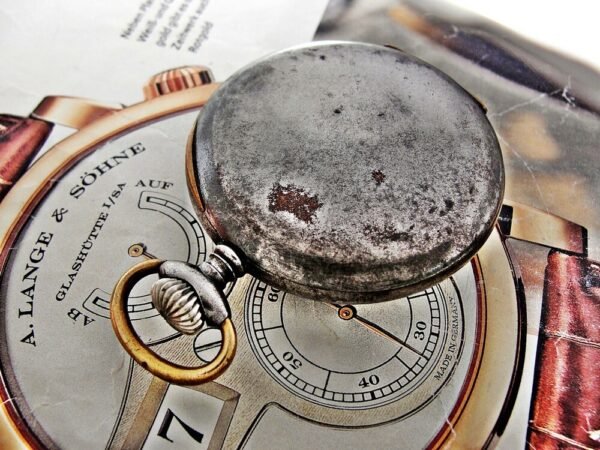 Nice iron case with porcelain dial Tissot pocket watch from the 1920s. - Image 5