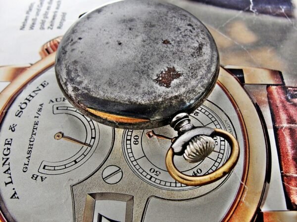 Nice iron case with porcelain dial Tissot pocket watch from the 1920s. - Image 6