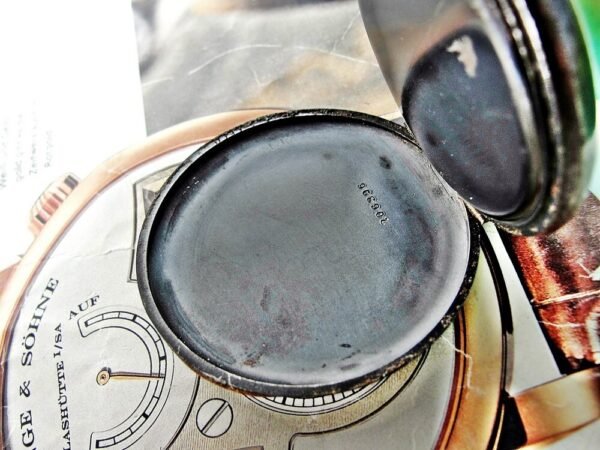 Nice iron case with porcelain dial Tissot pocket watch from the 1920s. - Image 8