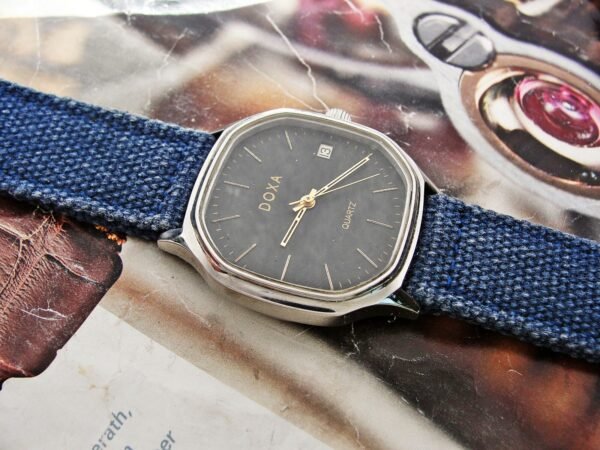 Rare Swiss Doxa Quartz watch from the 1980s. - Image 15