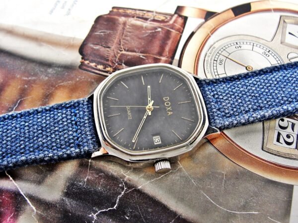 Rare Swiss Doxa Quartz watch from the 1980s. - Image 16