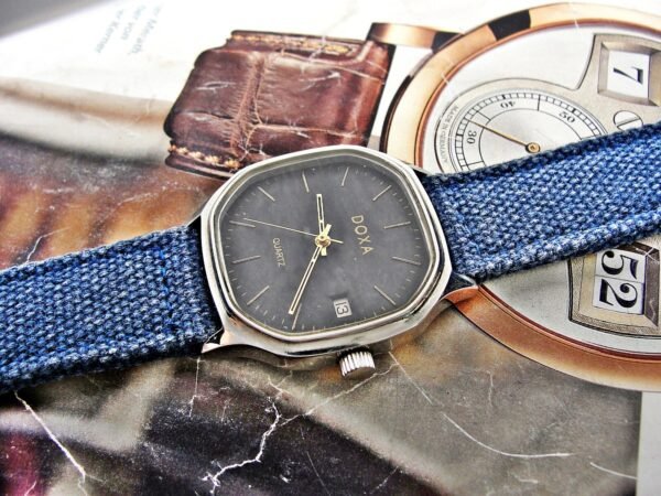 Rare Swiss Doxa Quartz watch from the 1980s. - Image 18