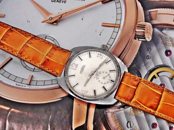 Rare Tourist wehrmachtswerk flight watch from the 1970s - Image 14