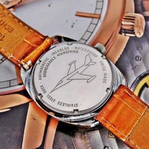 Rare Tourist wehrmachtswerk flight watch from the 1970s