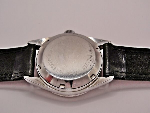 Very nice Unisex Elvia automatic watch from the 1970s. - Image 10